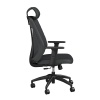 КРЕСЛО BUTTERFLY BLACK HEADREST