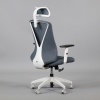 КРЕСЛО BUTTERFLY GREY HEADREST