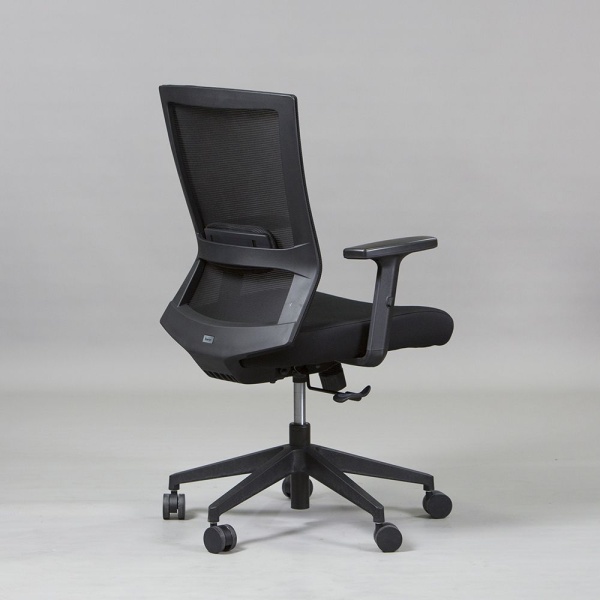КРЕСЛО IRON M BLACK