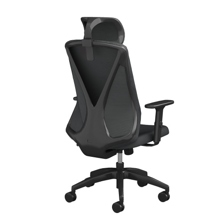 КРЕСЛО BUTTERFLY BLACK HEADREST