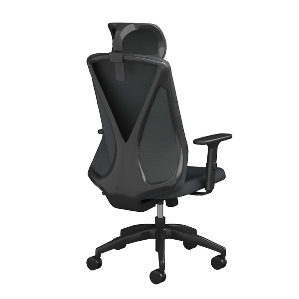 КРЕСЛО BUTTERFLY BLACK HEADREST