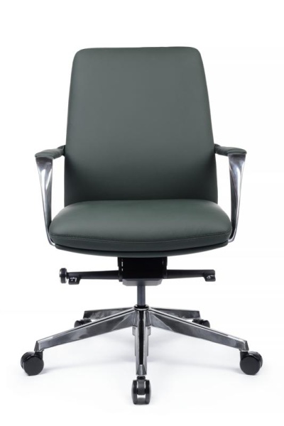 Кресло для посетителей Пабло-M B2216-1 Зеленый