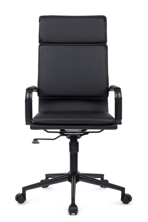 Офисное кресло Хьюго RCH 6003-1SEB Черный/Металл Черный