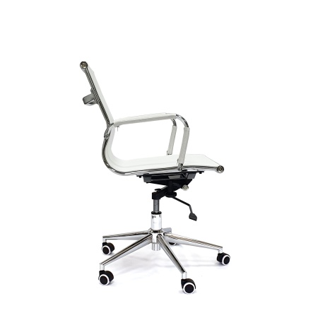 RT-02Q Кресло для сотрудников сетка, механизм knee-tilt, белый