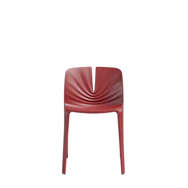 Стул Плис / Plis CPS10gs Marsala red