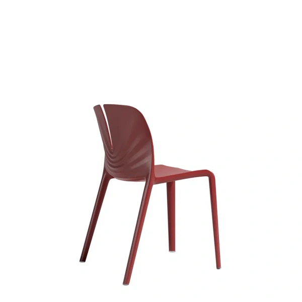 Стул Плис / Plis CPS10gs Marsala red