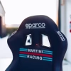 Кресло для руководителя Спарко Айкон Мартини Рейсинг/Sparco ICON MARTINI RACING