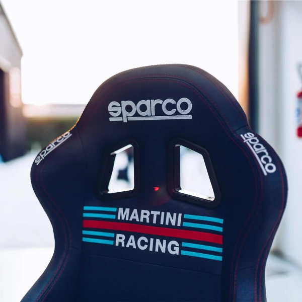 Кресло для руководителя Спарко Айкон Мартини Рейсинг/Sparco ICON MARTINI RACING