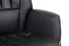 Кресло для руководителя Байрон / Byron YS1505A Черный